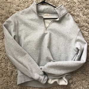 Brandy Melville Quarter Zip